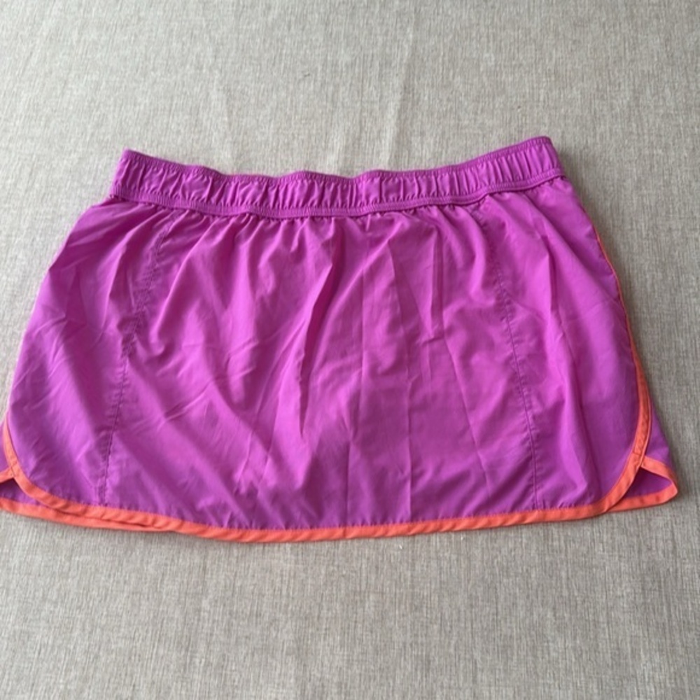 COLUMBIA Zero Rules Purple Skort‎ Womens outdoor sweat wicking cooling Size XL
